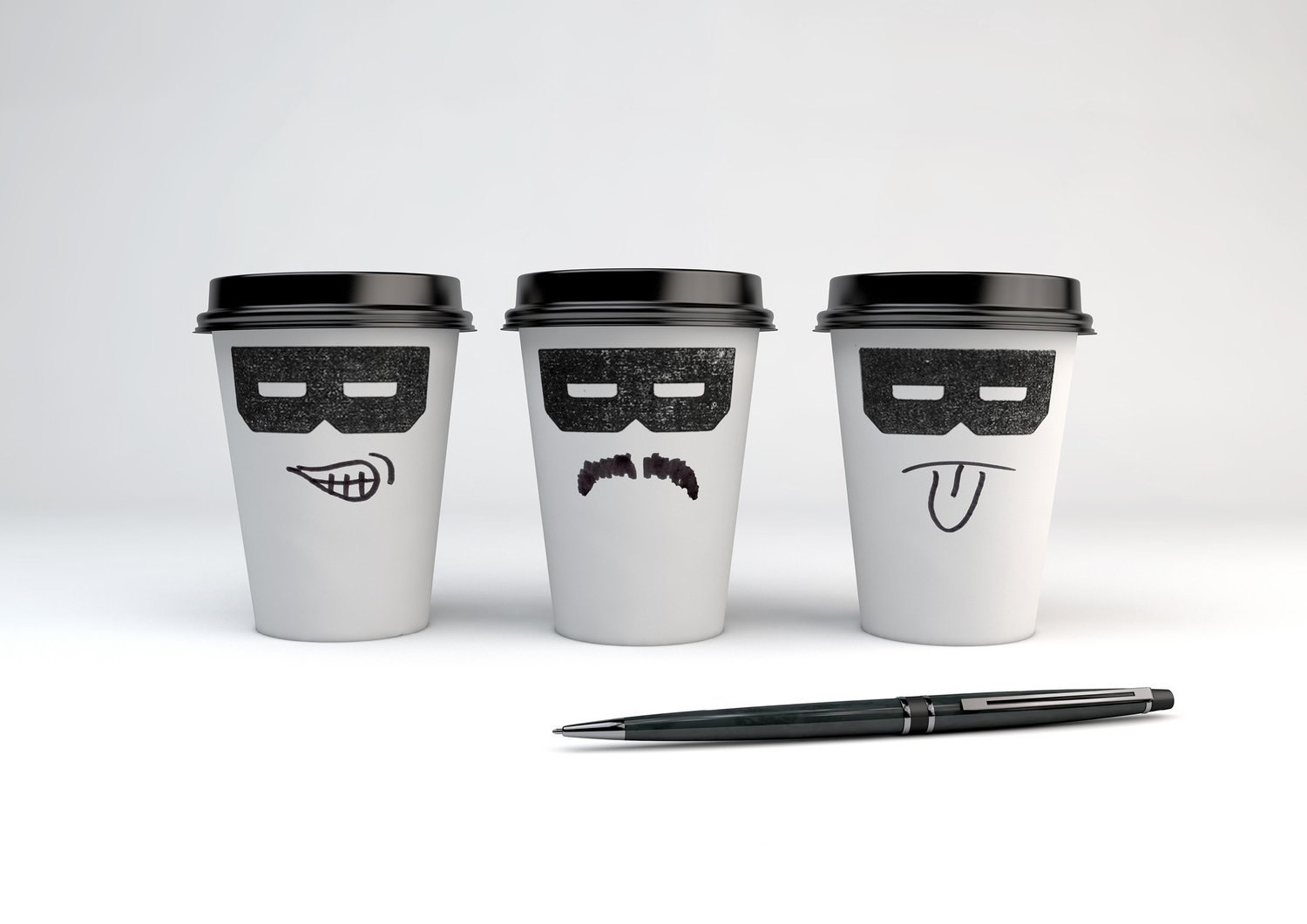 cosfee cups
