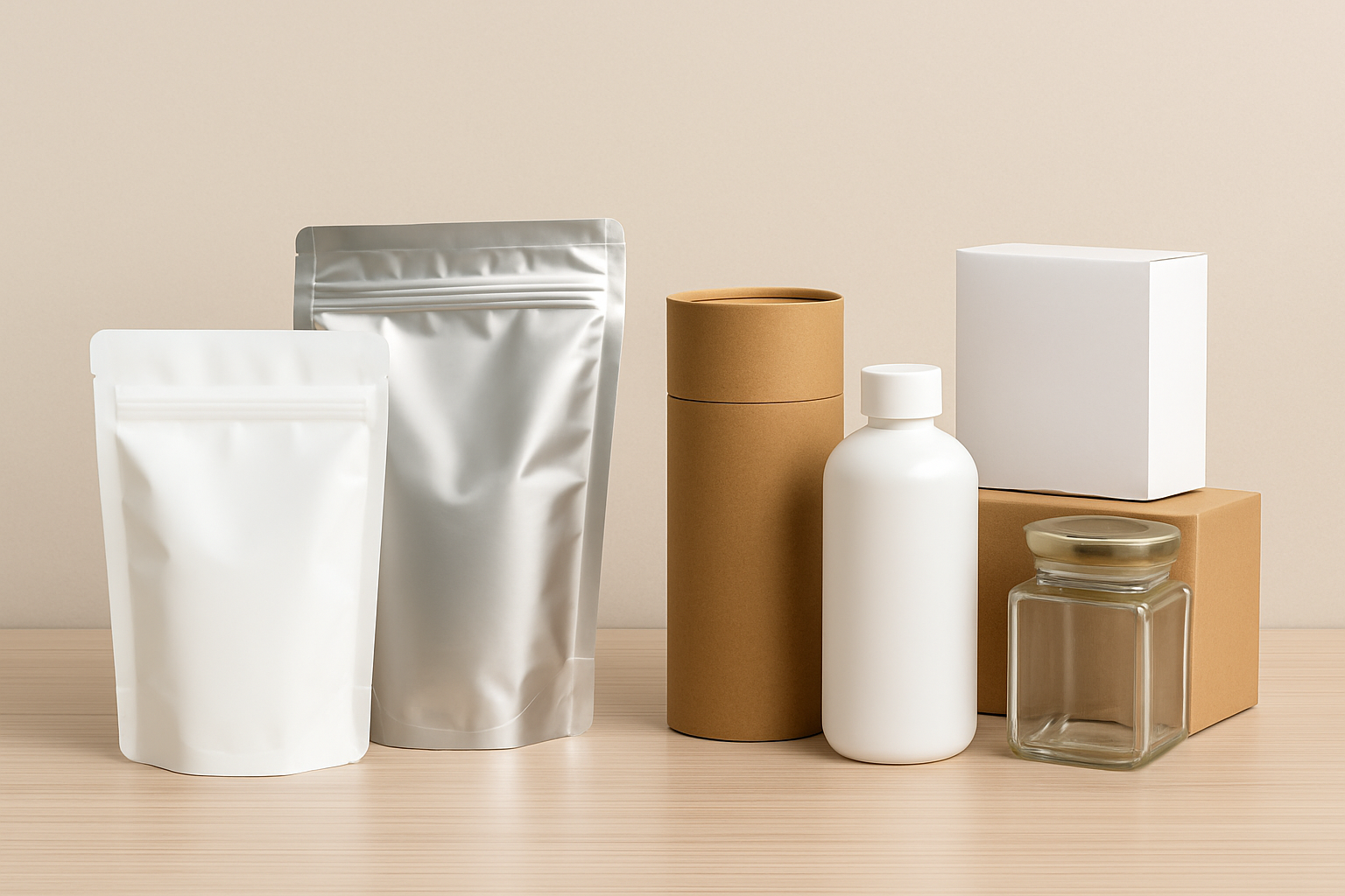 Flexible vs Rigid Packaging