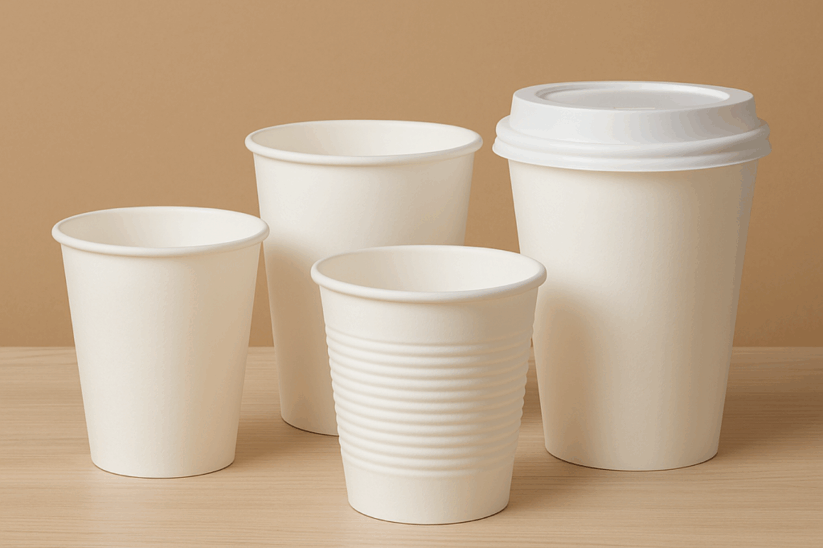 What Paper Cup Size Works Best for Hot & Cold Drinks in UAE