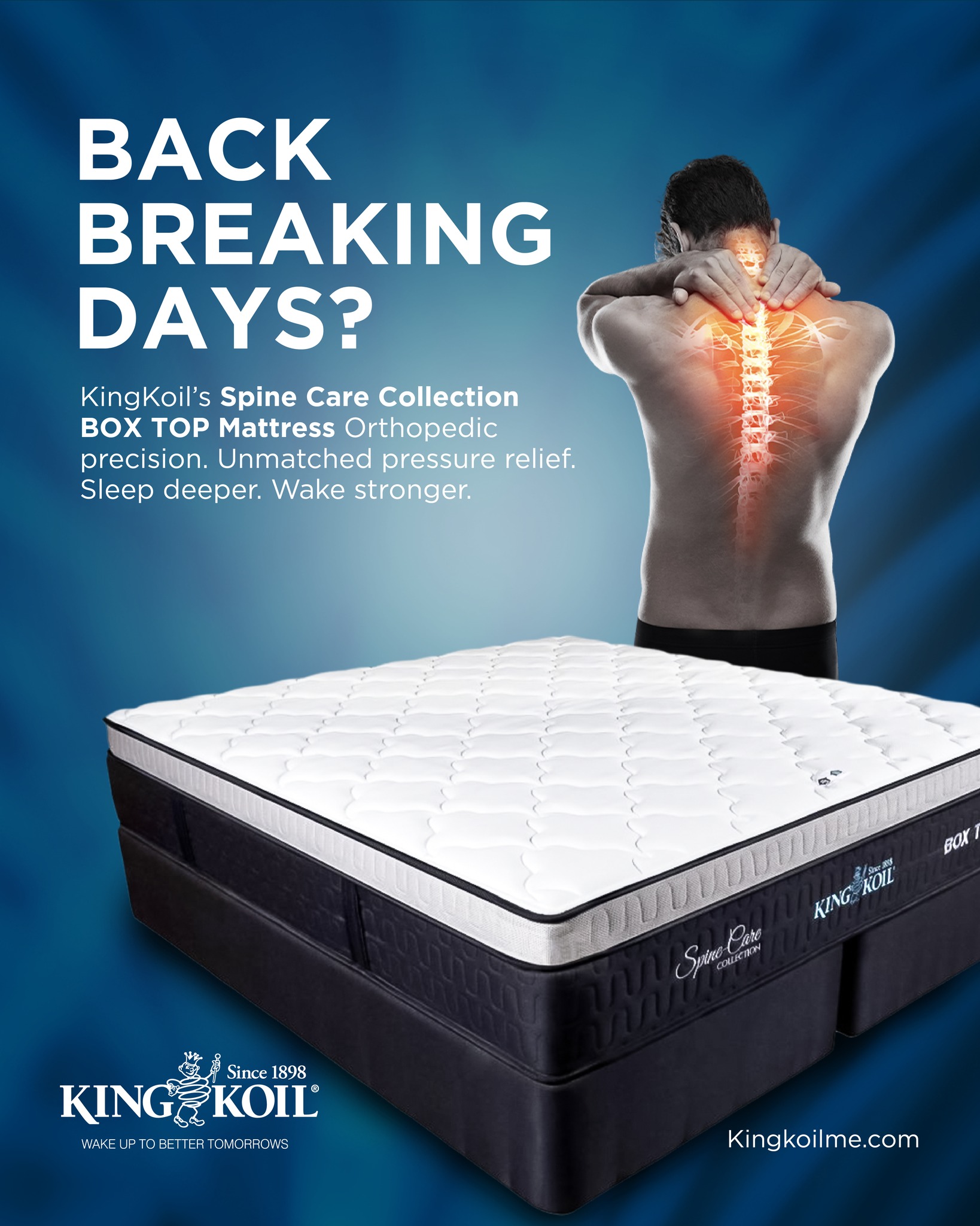Back-breaking Days? Here’s How The Right Mattress Can Change Everything