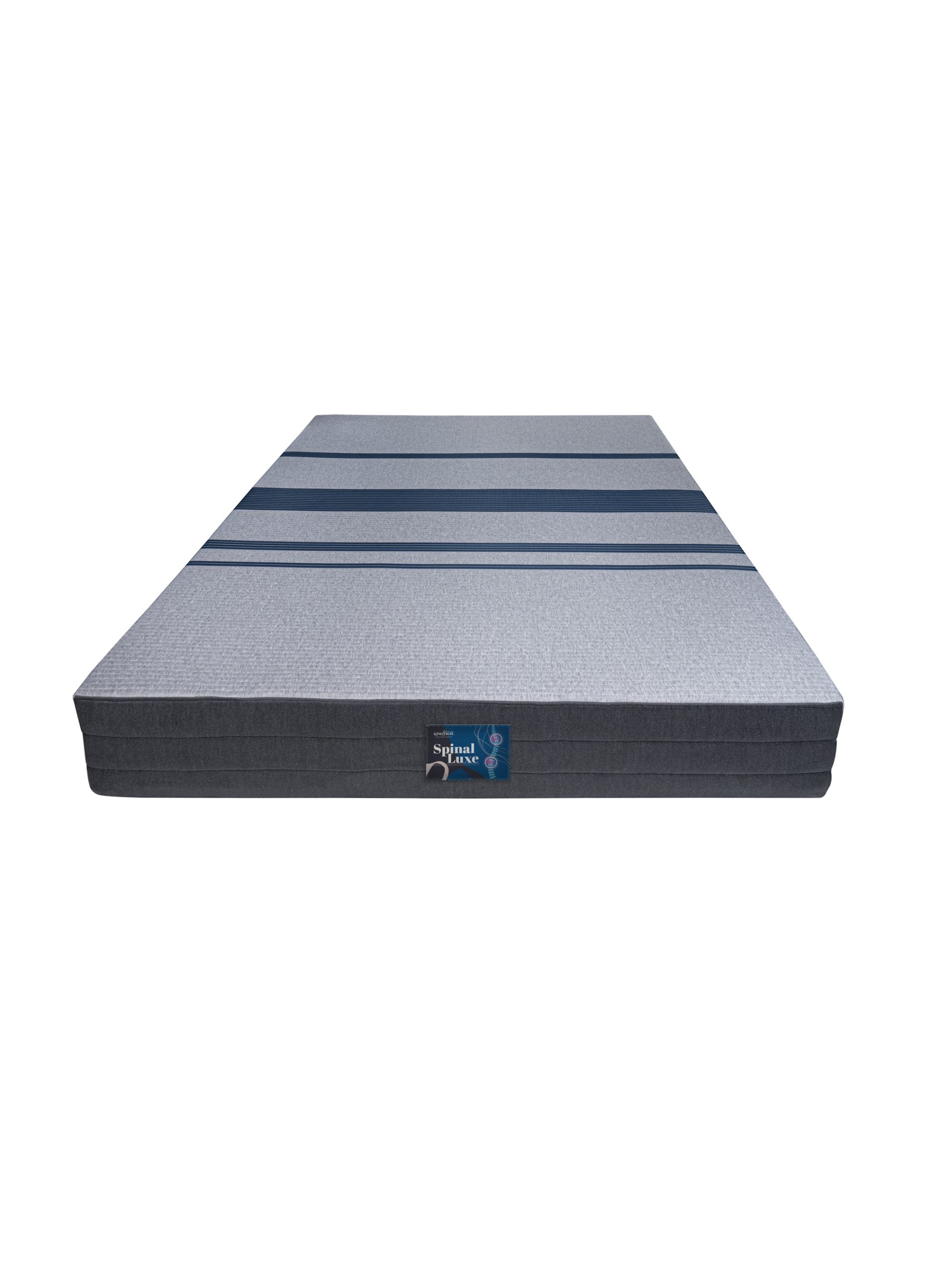 Spinal Luxe Pocket Spring Mattress 200x200x24 CM, Medium Firm Super King Mattress | Mattress in a Box