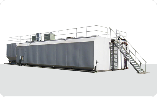 Package water treatment solutions 