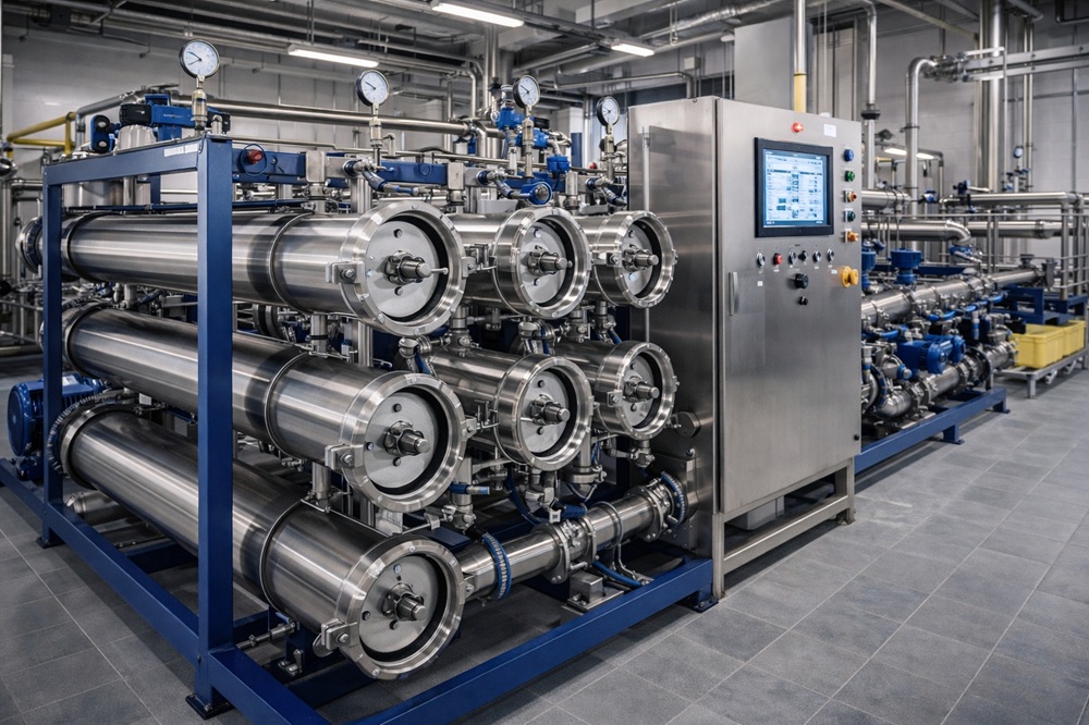 Reverse Osmosis RO Plant: How It Works and Why It’s Essential in the Middle East