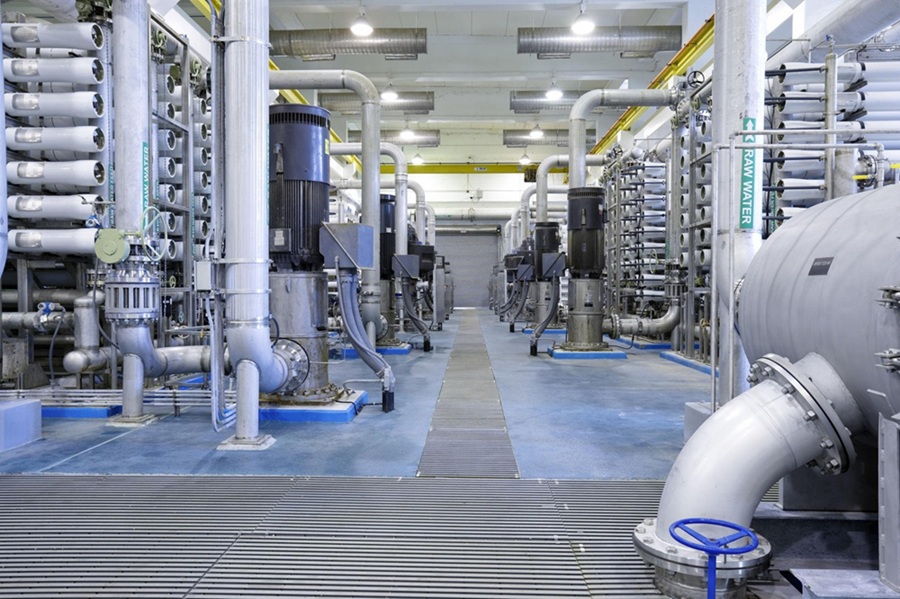 Industrial RO Plant Installation in Saudi Arabia