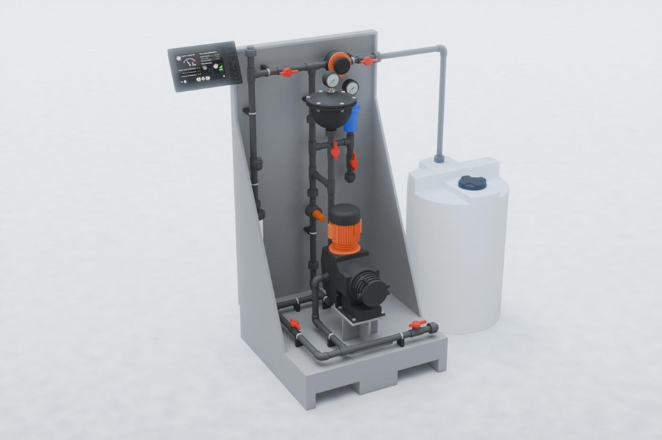 Chemical Dosing Systems in Saudi Arabia