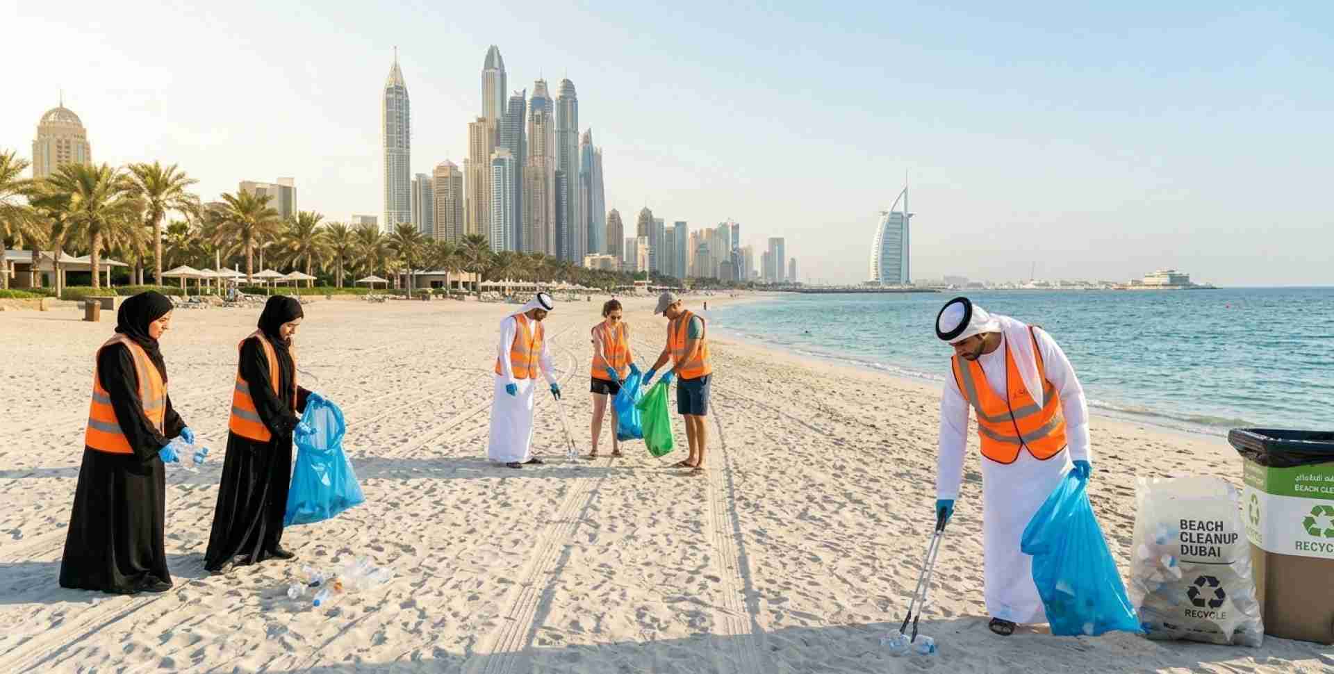 Cleaning Beaches