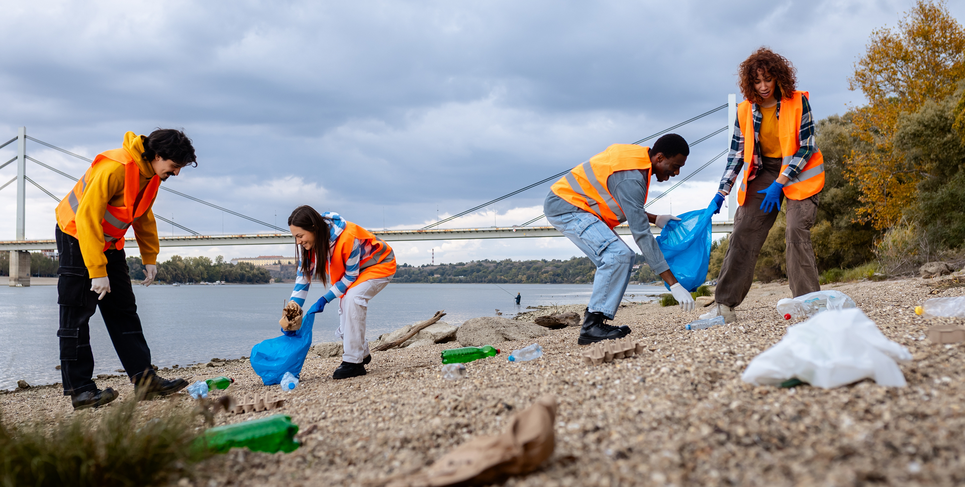 Cleaning Beaches